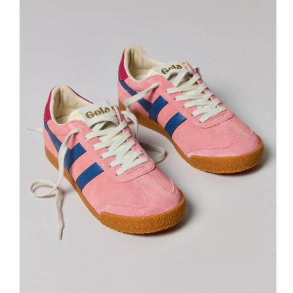 Gola Shoes - NIB Gola Women's Elan Sneaker - Color: Coral Pink/Moonlight/Raspberry